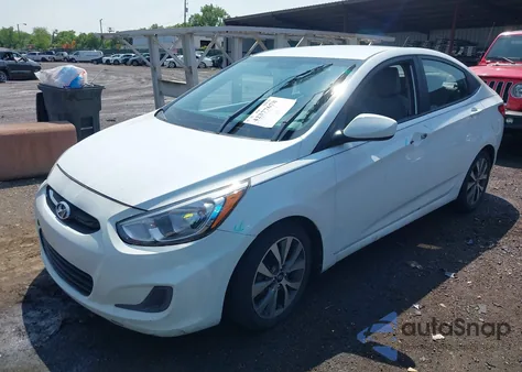 2017 Hyundai Accent Value Edition from USA, damaged, VIN KMHCT4AE6HU332756